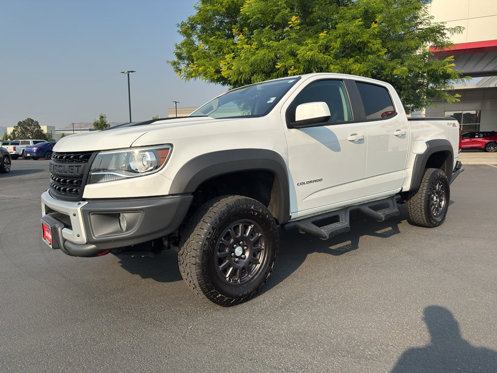 2021 Chevrolet Colorado 4WD ZR2