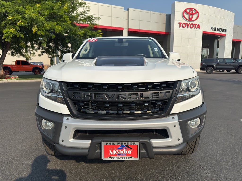 2021 Chevrolet Colorado 4WD ZR2