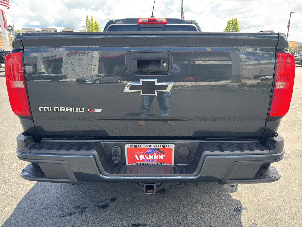 2018 Chevrolet Colorado 4WD Z71