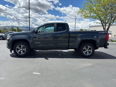 2018 Chevrolet Colorado 4WD Z71