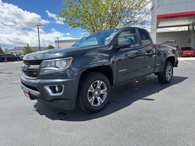 2018 Chevrolet Colorado 4WD Z71