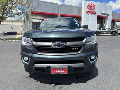 2018 Chevrolet Colorado 4WD Z71