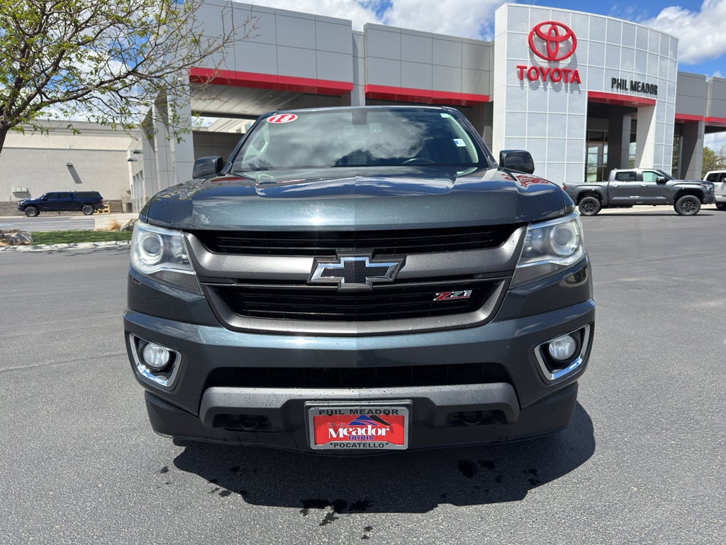 2018 Chevrolet Colorado 4WD Z71