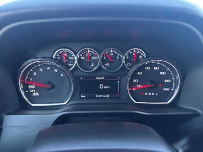 2022 Chevrolet Silverado RST