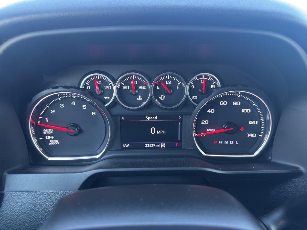 2022 Chevrolet Silverado RST