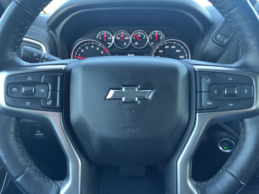 2022 Chevrolet Silverado RST