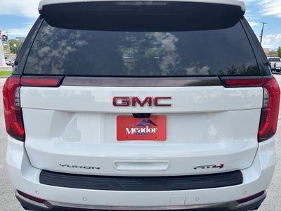 2025 GMC Yukon AT4 Ultimate