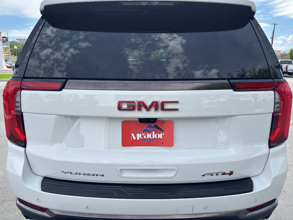 2025 GMC Yukon AT4 Ultimate