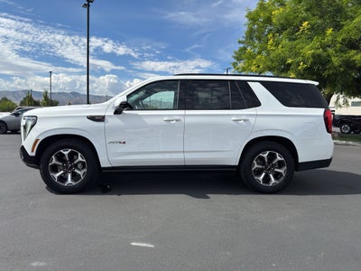 2025 GMC Yukon AT4 Ultimate