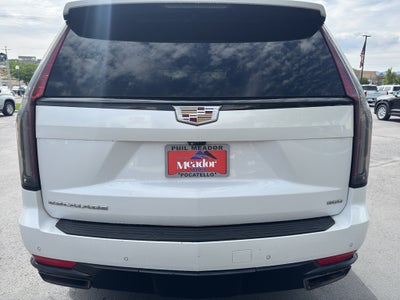 2022 Cadillac Escalade ESV Sport Platinum