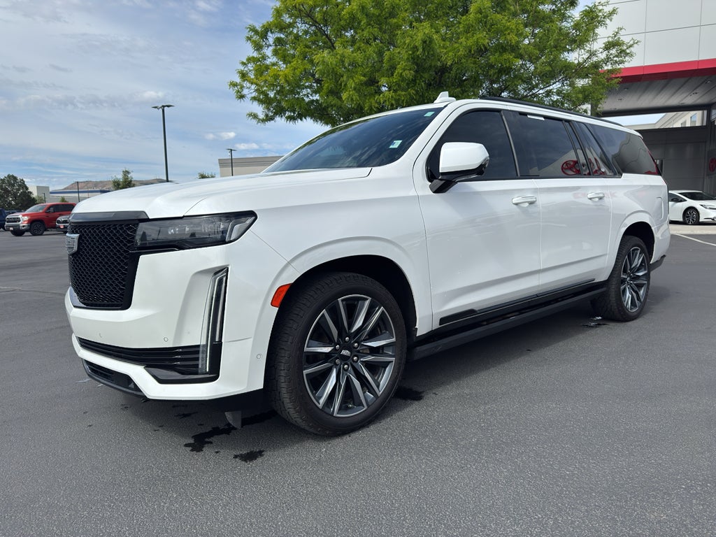 2022 Cadillac Escalade ESV Sport Platinum
