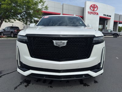 2022 Cadillac Escalade ESV Sport Platinum