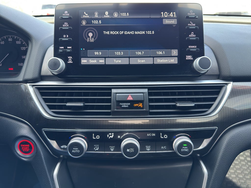 2018 Honda Accord Sport 1.5T