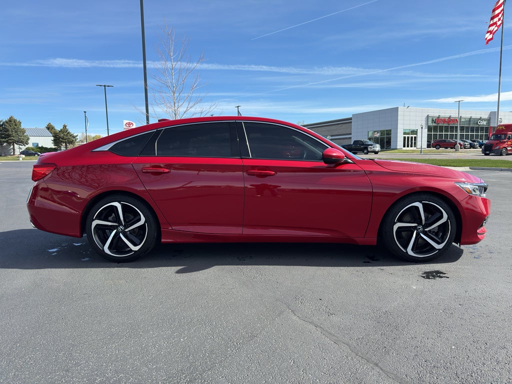 2018 Honda Accord Sport 1.5T