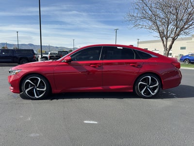 2018 Honda Accord Sport 1.5T