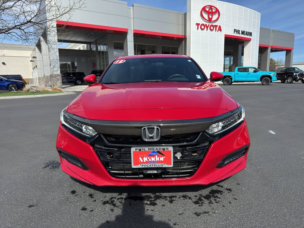 2018 Honda Accord Sport 1.5T