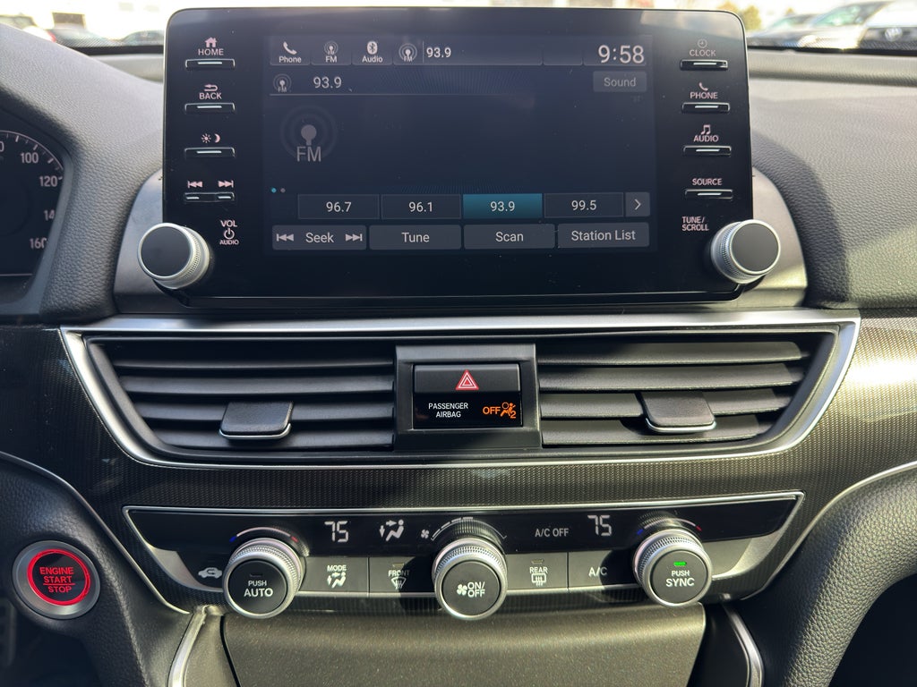 2022 Honda Accord Sport