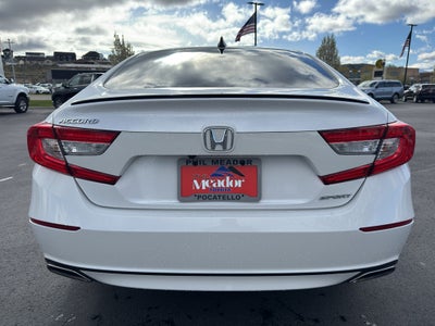 2022 Honda Accord Sport