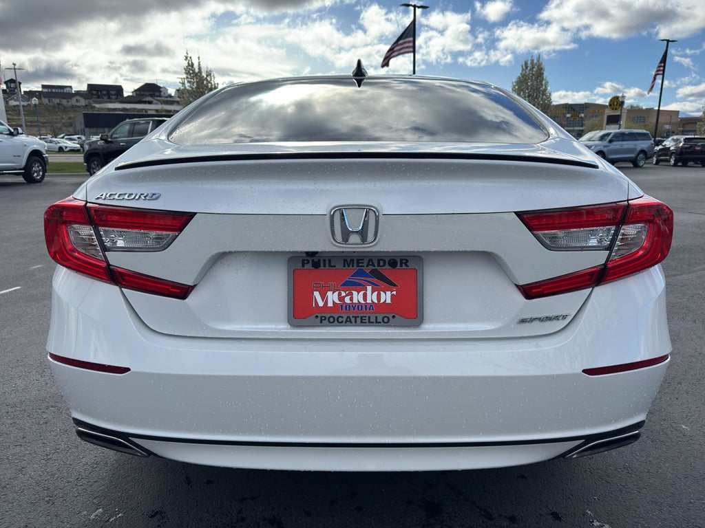 2022 Honda Accord Sport