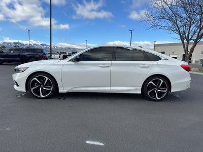 2022 Honda Accord Sport