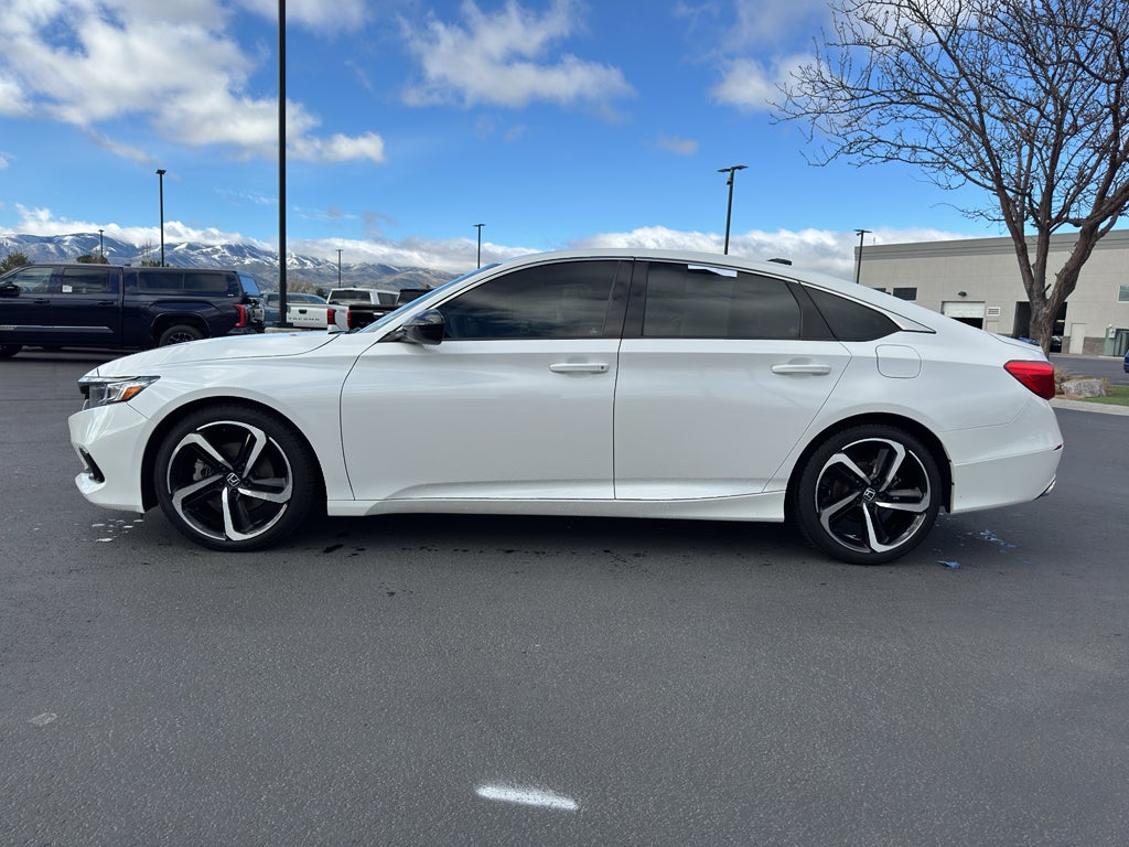 2022 Honda Accord Sport