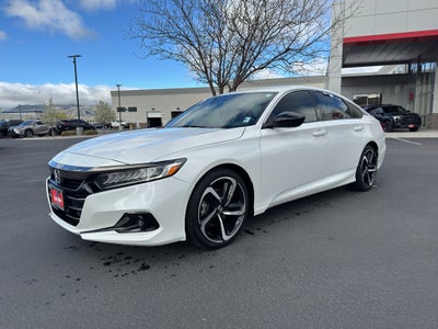 2022 Honda Accord Sport