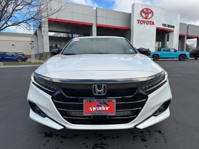 2022 Honda Accord Sport