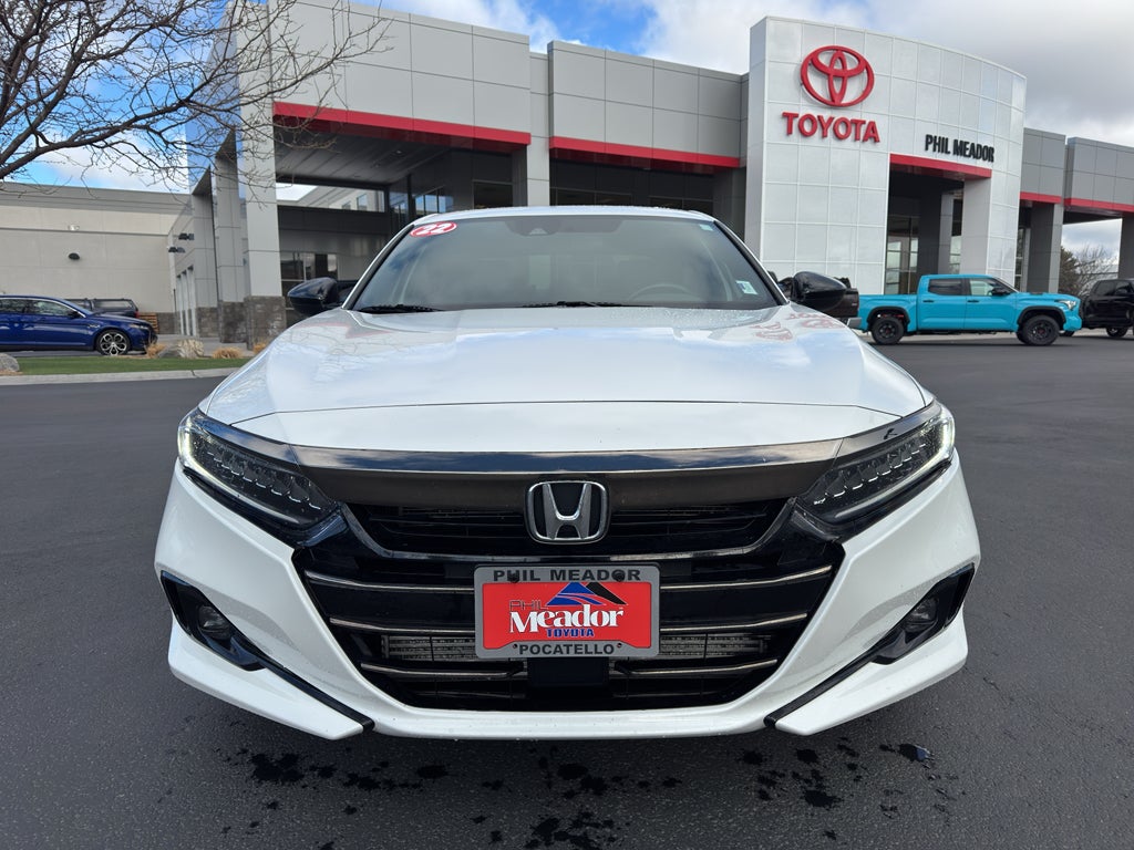 2022 Honda Accord Sport