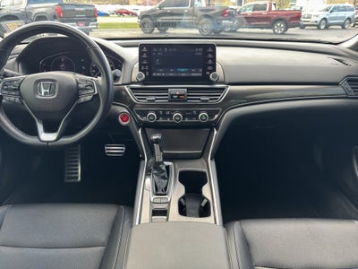 2022 Honda Accord Sport