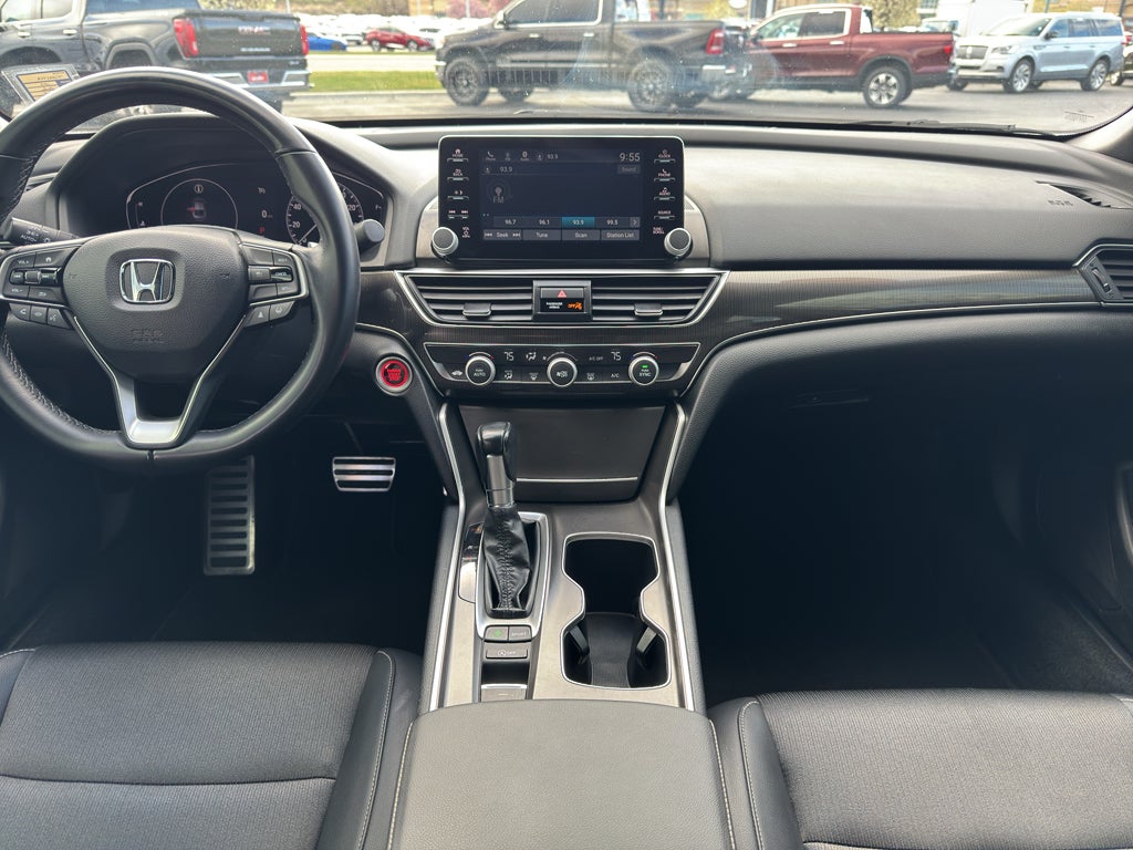 2022 Honda Accord Sport