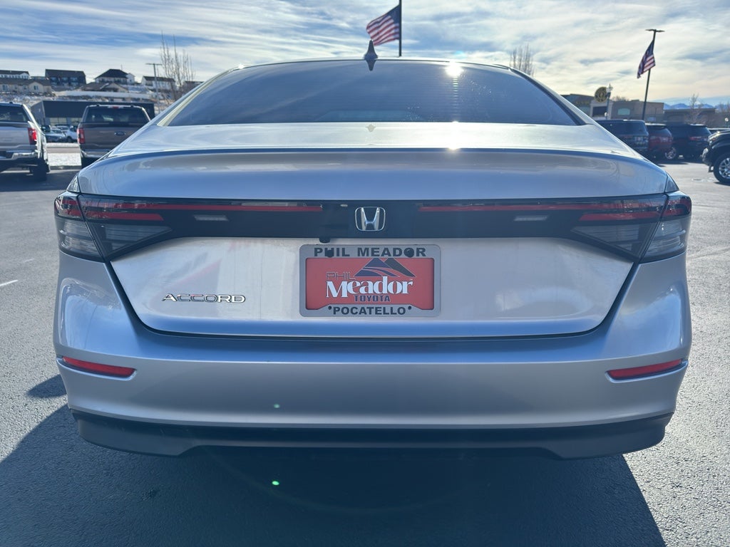 2024 Honda Accord EX