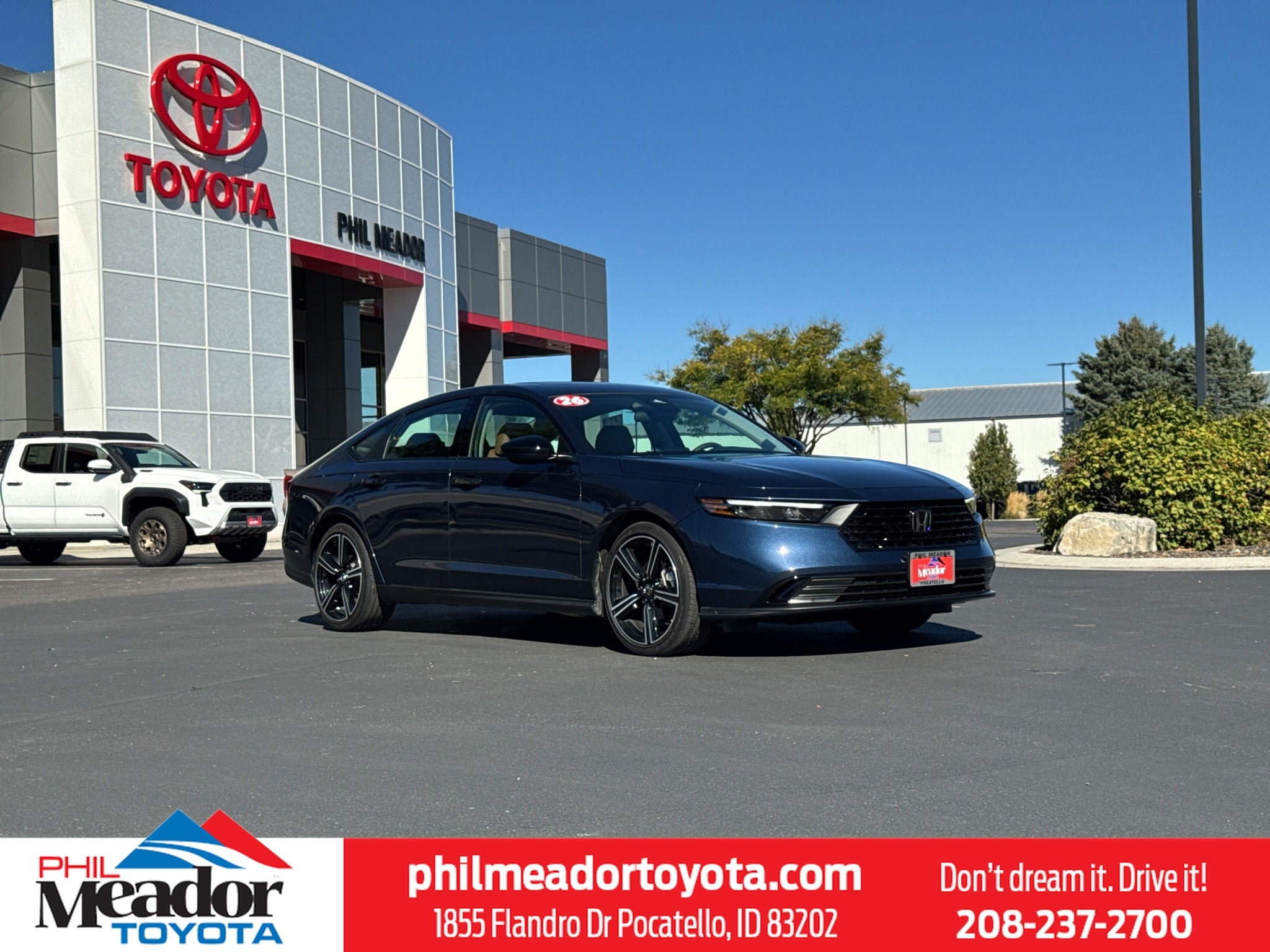 2026 Honda Accord SE