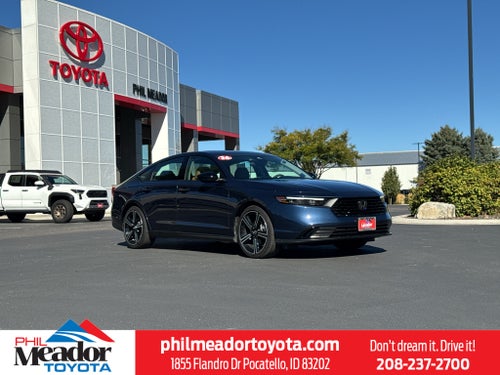 2026 Honda Accord SE