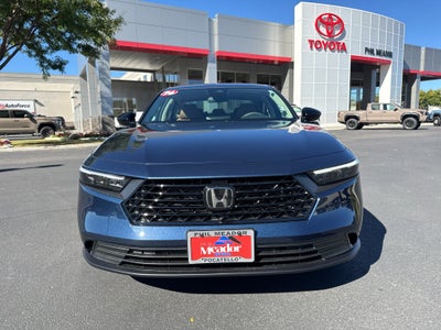 2026 Honda Accord SE