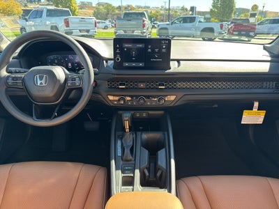 2026 Honda Accord SE