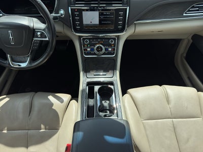 2017 Lincoln Continental Reserve