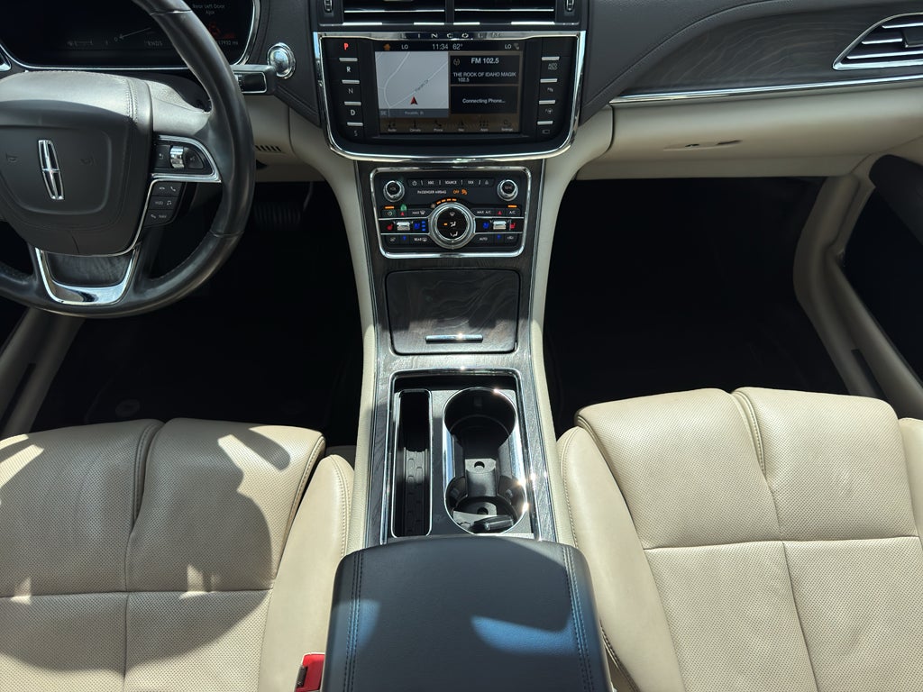 2017 Lincoln Continental Reserve