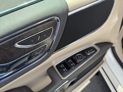 2017 Lincoln Continental Reserve