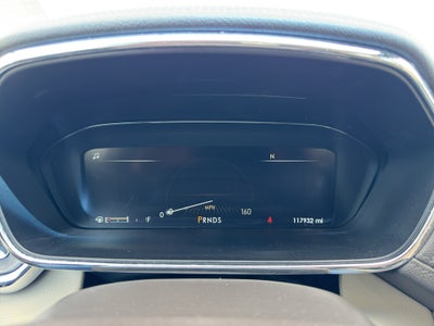 2017 Lincoln Continental Reserve