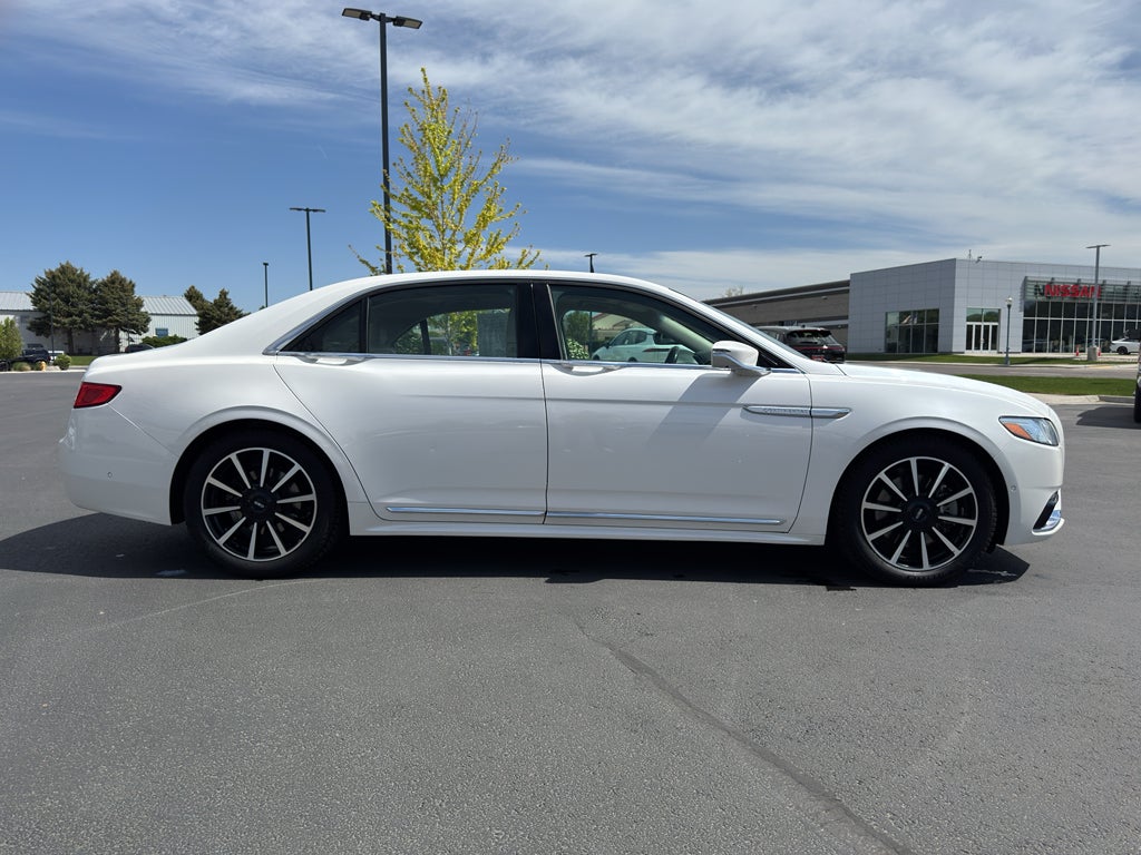 Used 2017 Lincoln Continental Reserve with VIN 1LN6L9NC8H5631811 for sale in Pocatello, ID