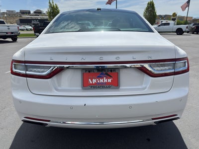 2017 Lincoln Continental Reserve