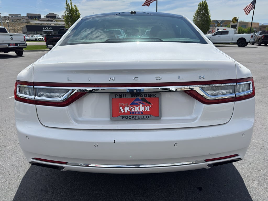 2017 Lincoln Continental Reserve