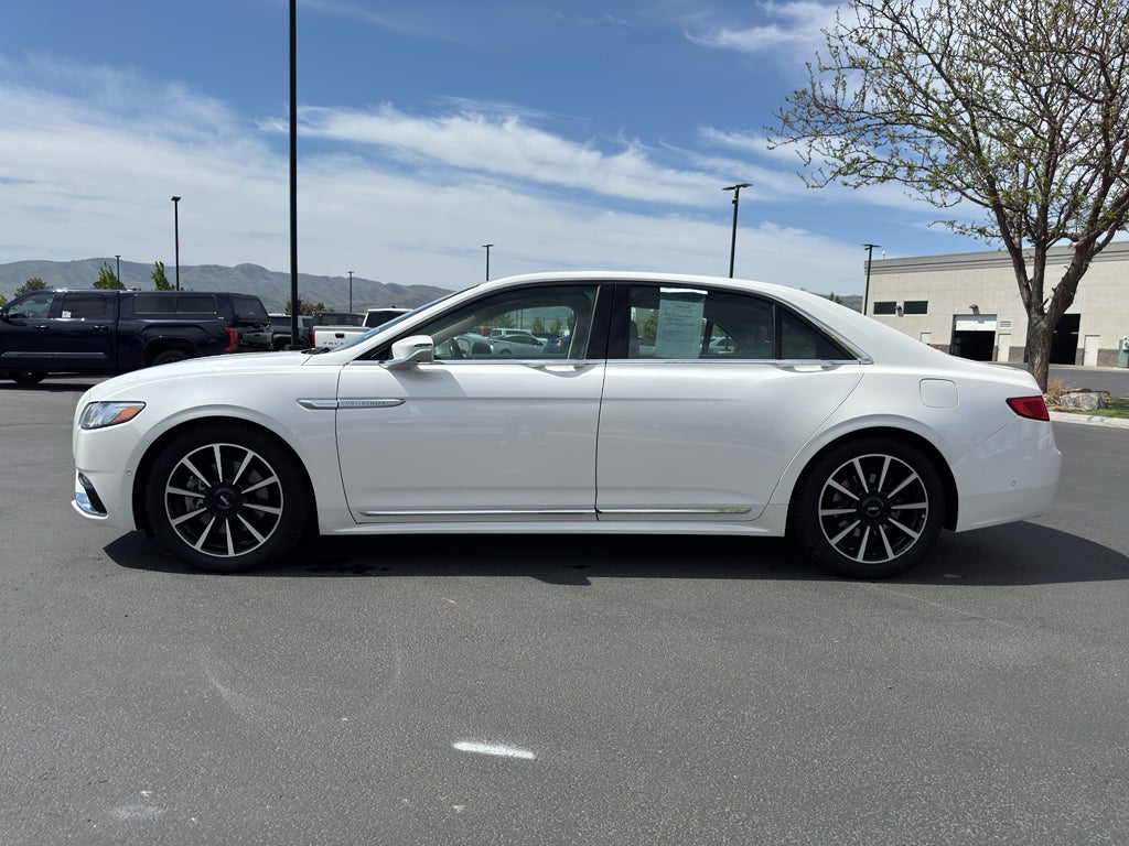 2017 Lincoln Continental Reserve