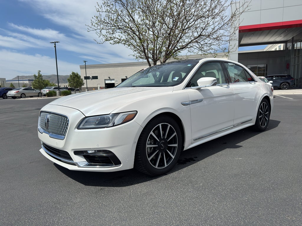2017 Lincoln Continental Reserve
