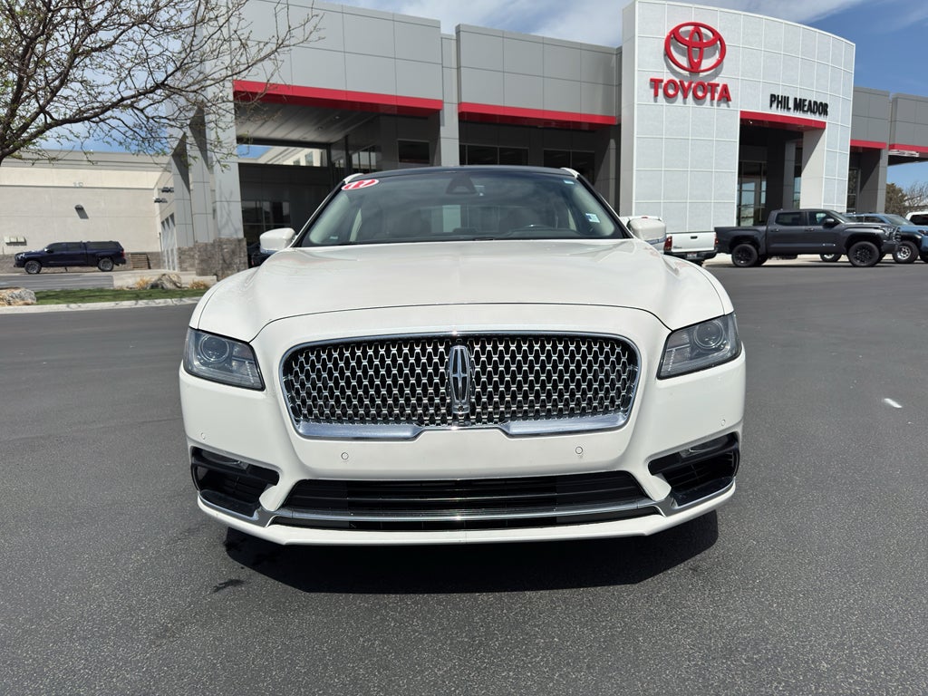 2017 Lincoln Continental Reserve