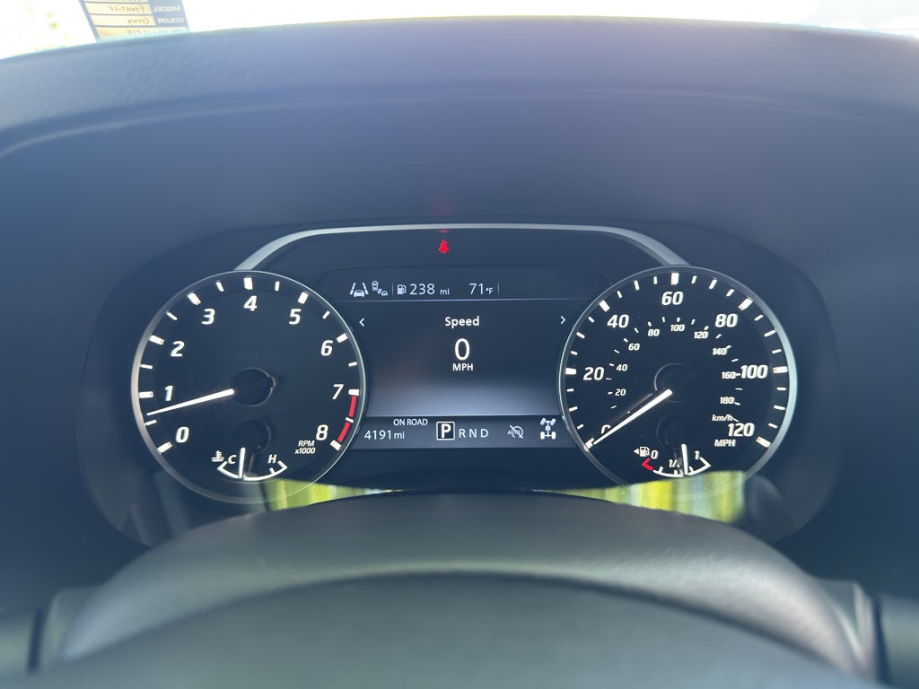 2026 Nissan Frontier SV