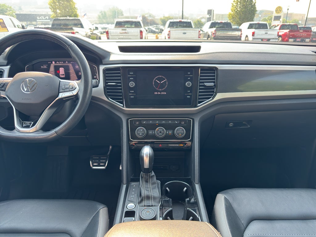 2022 Volkswagen Atlas 3.6L V6 SEL Premium R-Line
