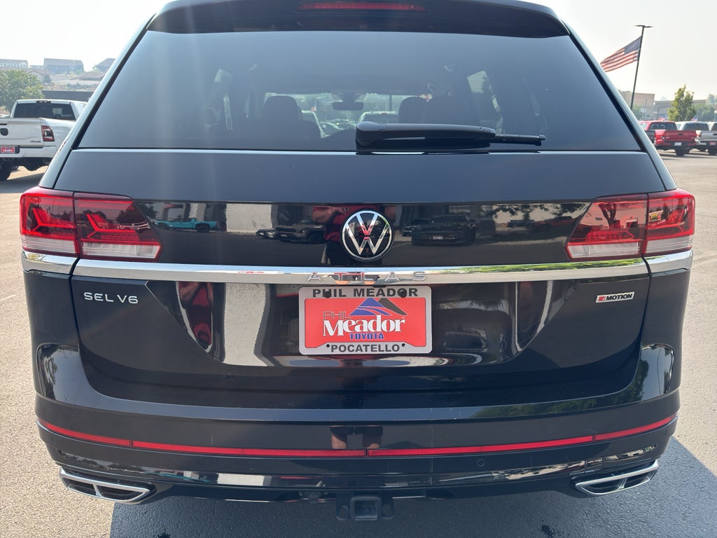 2022 Volkswagen Atlas 3.6L V6 SEL Premium R-Line