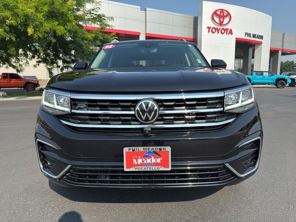 2022 Volkswagen Atlas 3.6L V6 SEL Premium R-Line