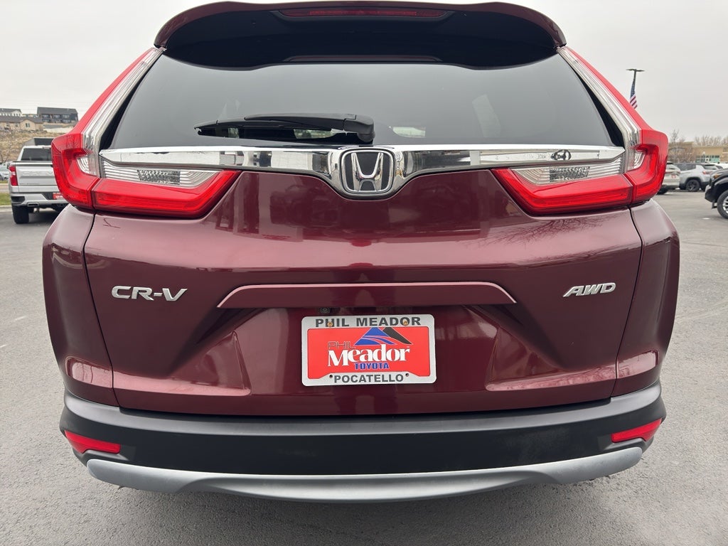2018 Honda CR-V EX-L